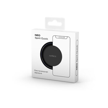 Беспроводное зарядное устройство Rombica NEO Spirit Quick Black (Р)