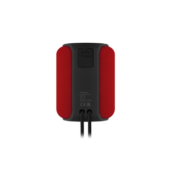 Портативная колонка «mySound Clario», 15 Вт Red