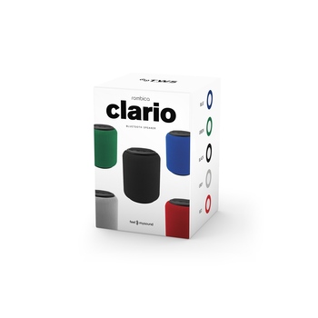Портативная колонка «mySound Clario», 15 Вт Red