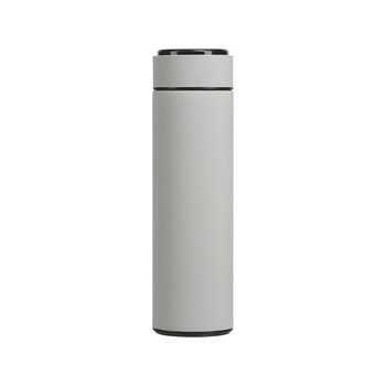 Вакуумный термос «Module X» с индикатором температуры, 500 мл, тубус, серый Cool grey 7C