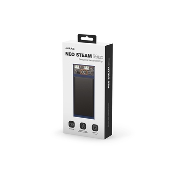 Внешний аккумулятор Rombica NEO Steam Max Blue (Р)