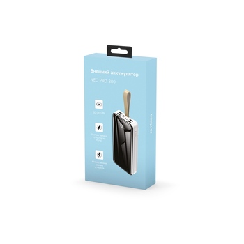 Внешний аккумулятор Rombica NEO PRO-300 White (Р)