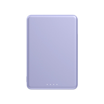Внешний аккумулятор Xiaomi Super Slim Magnetic Power Bank 5000 Purple