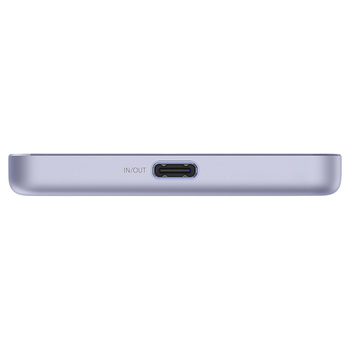 Внешний аккумулятор Xiaomi Super Slim Magnetic Power Bank 5000 Purple