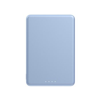 Внешний аккумулятор Xiaomi Super Slim Magnetic Power Bank 5000 Blue