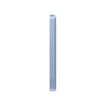 Внешний аккумулятор Xiaomi Super Slim Magnetic Power Bank 5000 Blue