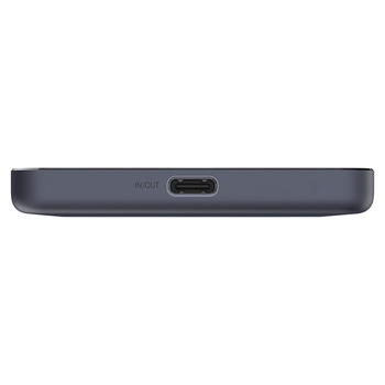 Внешний аккумулятор Xiaomi Super Slim Magnetic Power Bank 5000 Black