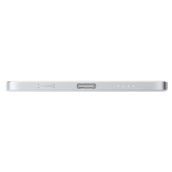 Внешний аккумулятор Xiaomi UltraThin Magnetic Power Bank 5000 15W GL Glacier Silver
