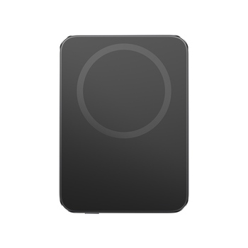 Внешний аккумулятор Xiaomi UltraThin Magnetic Power Bank 5000 15W Graphite Black