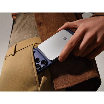 Внешний аккумулятор UltraThin Magnetic Power Bank 5000 15 Вт, c CCC сертификацией, графит