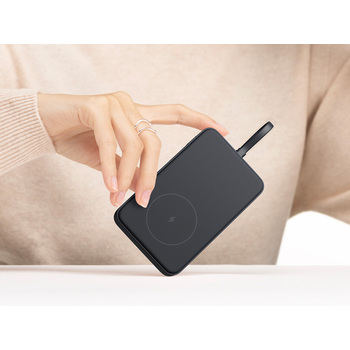 Внешний аккумулятор с кабелем Xiaomi 33W Magnetic Power Bank 10000mAh (Integrated Cable) Gray