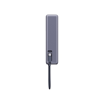 Внешний аккумулятор со встроенным кабелем Xiaomi 165W Power Bank 10000mAh (Integrated Cable) GL