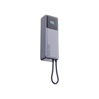 Внешний аккумулятор со встроенным кабелем Xiaomi 165W Power Bank 10000mAh (Integrated Cable) GL