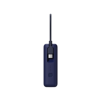 Внешний аккумулятор со встроенным кабелем Xiaomi 33W Power Bank 10000mAh (Integrated Cable) Ice Blue