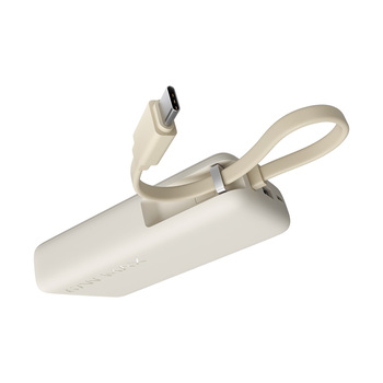 Внешний аккумулятор со встроенным кабелем Xiaomi 67W Power Bank 10000 (Integrated Cable) Tan