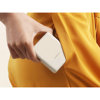 Внешний аккумулятор со встроенным кабелем Xiaomi Power Bank 10000mAh (Integrated Cable) Tan GL