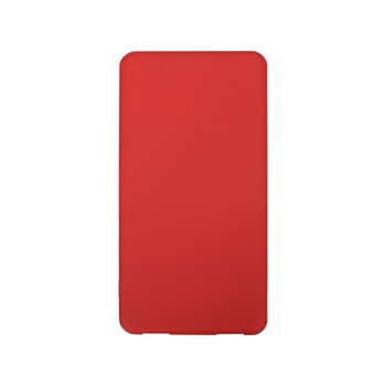 Портативное зарядное устройство «Reserve» с USB Type-C, 5000 mAh, красный