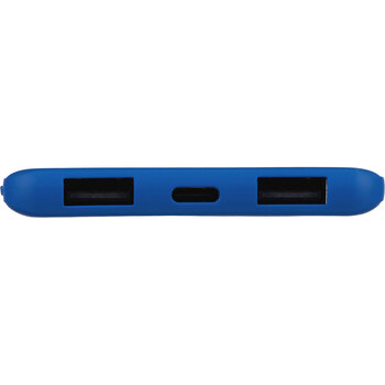 Внешний аккумулятор "Powerbank C1", 5000 mAh, синий