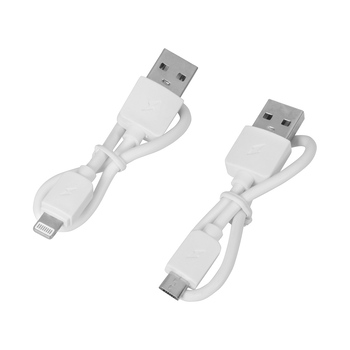 Портативное зарядное устройство «Reserve» с USB Type-C, 5000 mAh, зеленое яблоко
