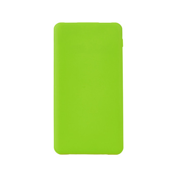 Внешний аккумулятор "Powerbank C1", 5000 mAh, зеленое яблоко