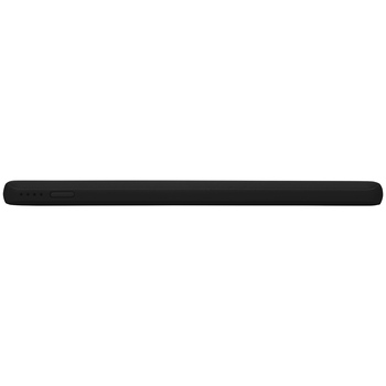 Портативное зарядное устройство «Reserve» с USB Type-C, 5000 mAh, черный