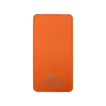 Портативное зарядное устройство «Reserve» с USB Type-C, 5000 mAh, оранжевый