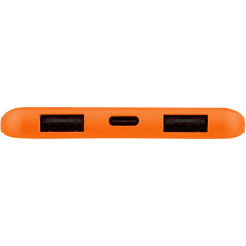 Внешний аккумулятор "Powerbank C1", 5000 mAh, оранжевый