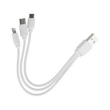 Внешний аккумулятор "Powerbank C1", 5000 mAh, белый