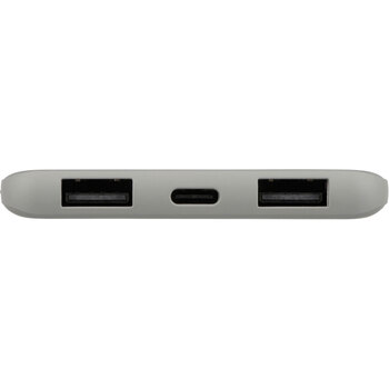 Внешний аккумулятор "Powerbank C1", 5000 mAh, серый