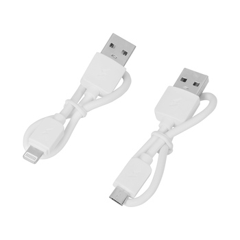 Портативное зарядное устройство «Reserve» с USB Type-C, 5000 mAh, фиолетовый
