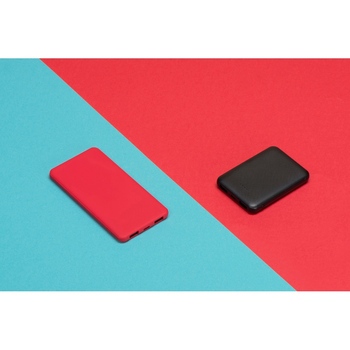 Портативное зарядное устройство «Reserve» с USB Type-C, 5000 mAh, фиолетовый