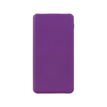 Внешний аккумулятор "Powerbank C1", 5000 mAh, фиолетовый