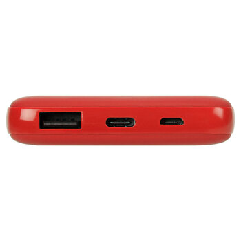 Внешний аккумулятор "Reserve Pro", 10 000 mah, красный