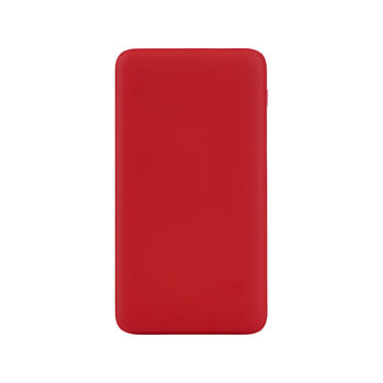 Внешний аккумулятор "Powerbank C2", 10000 mAh, красный