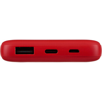 Внешний аккумулятор "Powerbank C2", 10000 mAh, красный
