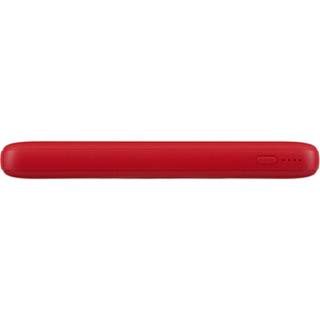 Внешний аккумулятор "Powerbank C2", 10000 mAh, красный