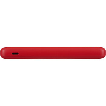 Внешний аккумулятор "Powerbank C2", 10000 mAh, красный