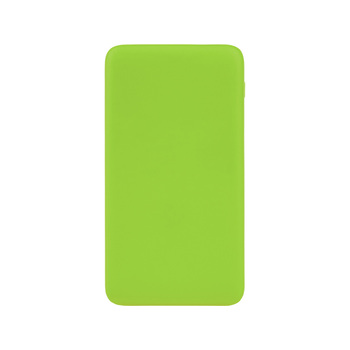 Внешний аккумулятор "Powerbank C2", 10000 mAh зеленое яблоко