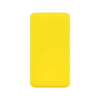 Внешний аккумулятор "Powerbank C2", 10000 mAh, желтый