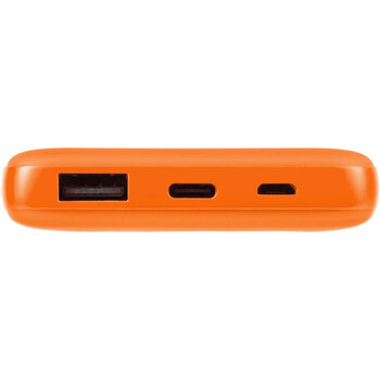 Внешний аккумулятор "Powerbank C2", 10000 mAh, оранжевый