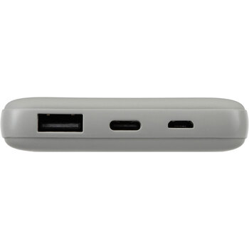 Внешний аккумулятор "Powerbank C2", 10000 mAh, серый
