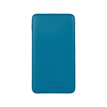 Внешний аккумулятор "Reserve Pro", 10 000 mah, индиго