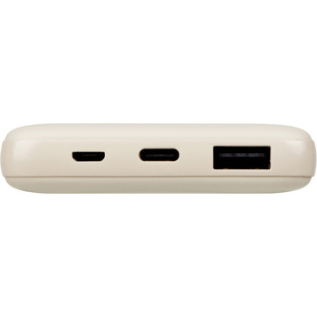 Внешний аккумулятор "Reserve Pro", 10 000 mah, бежевый