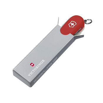 Нож-брелок VICTORINOX Escort, 58 мм, 6 функций, красный