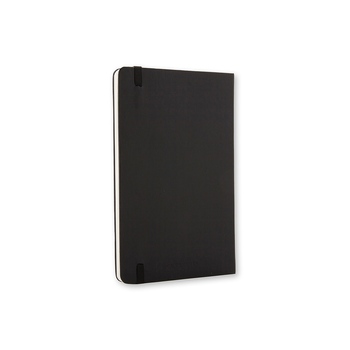 Записная книжка Moleskine Classic (нелинованный) в твердой обложке, Pocket (9x14см), черный