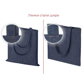 Джинсовая сумка