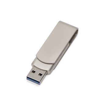 USB-флешка 2.0 на 16 Гб «Setup», серебристый
