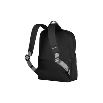 Рюкзак WENGER Motion 15.6", черный, нейлон, 31x17x42 см, 20 л