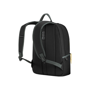 Рюкзак WENGER Trayl 15.6", чёрный, переработанный ПЭТ, 34 x 20 x 45 см, 22 л.