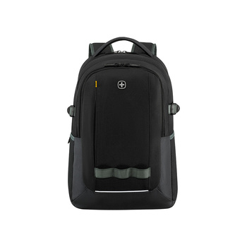 Рюкзак WENGER Ryde 16", черный, полиэстер, 32 x 21 x 47 см, 26 л